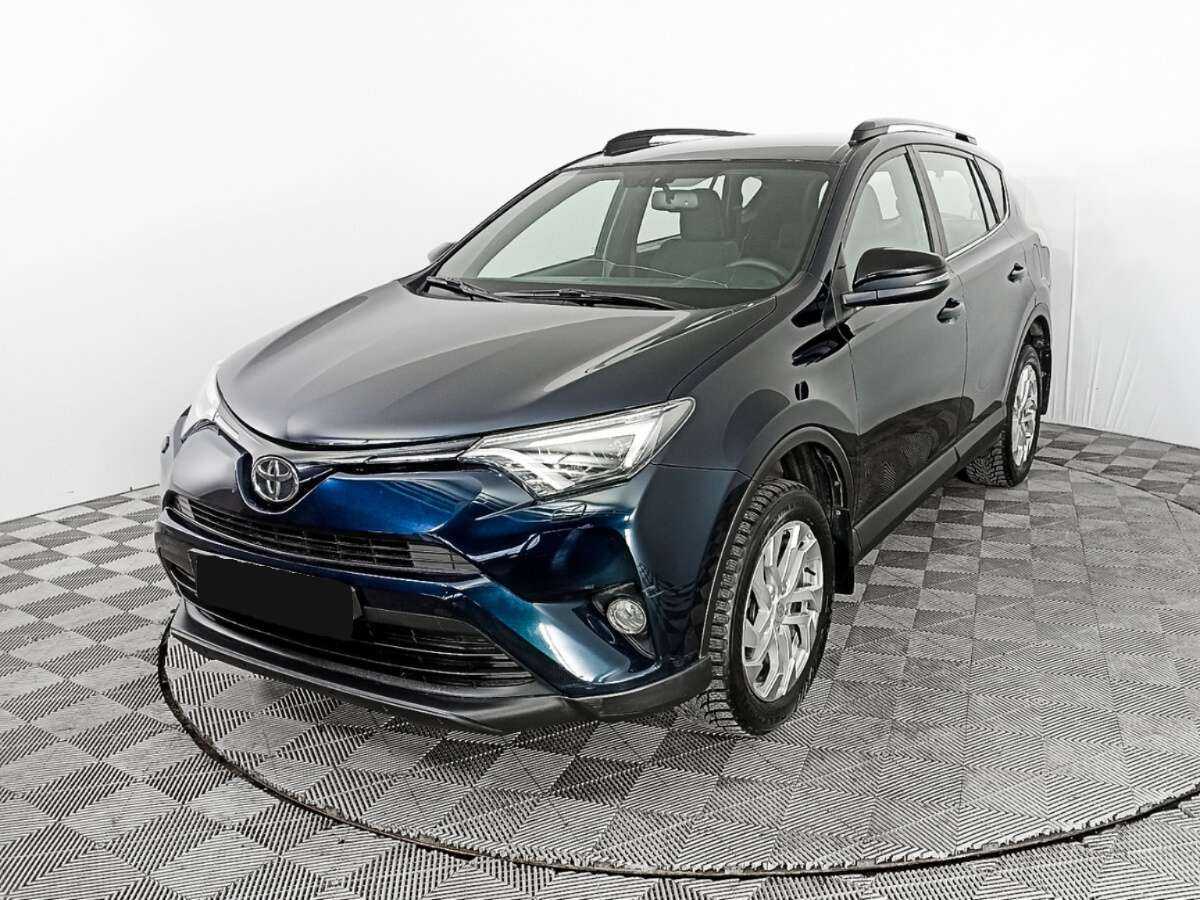 Купить Toyota RAV4 с пробегом. Фото: #0
