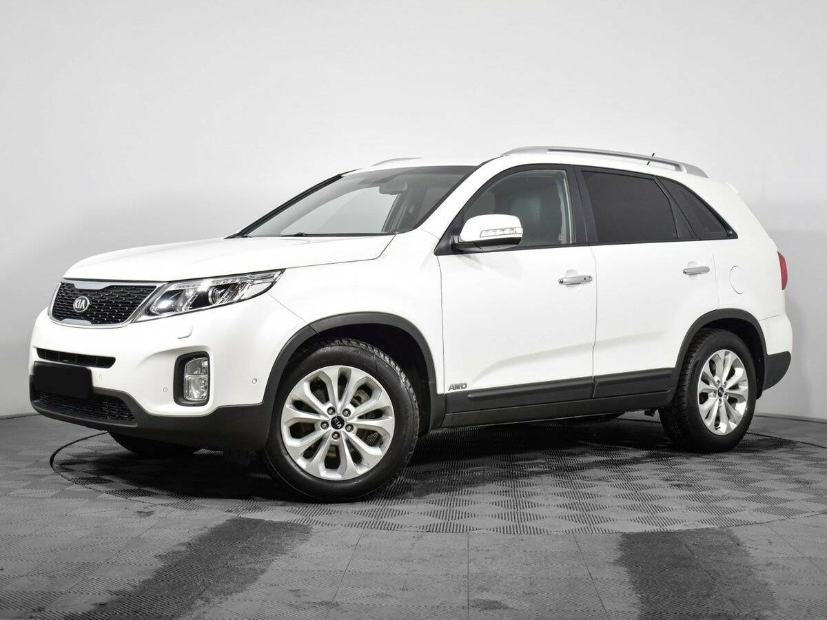 Купить Kia Sorento с пробегом. Фото: #0