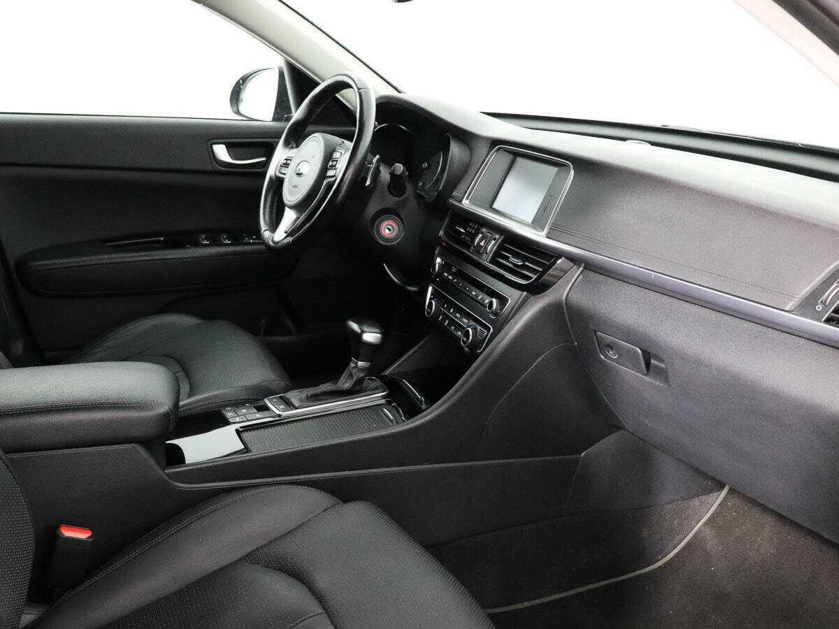 Купить Kia Optima с пробегом. Фото: #8