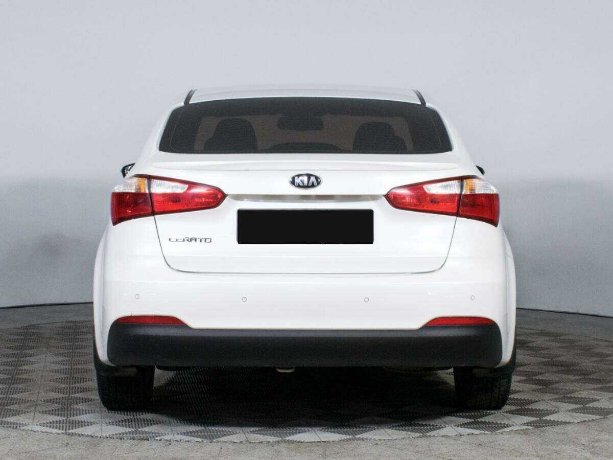 Купить Kia Cerato с пробегом. Фото: #5