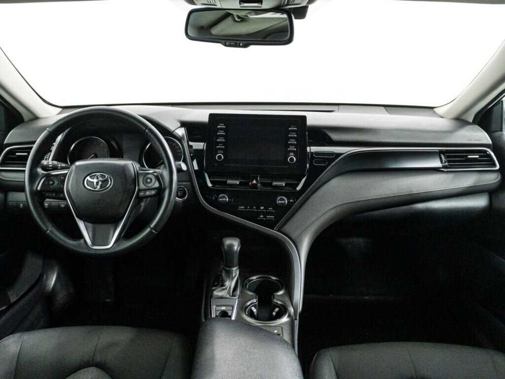 Купить Toyota Camry с пробегом. Фото: #12