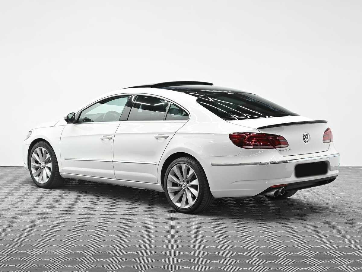 Купить Volkswagen Passat CC с пробегом. Фото: #3