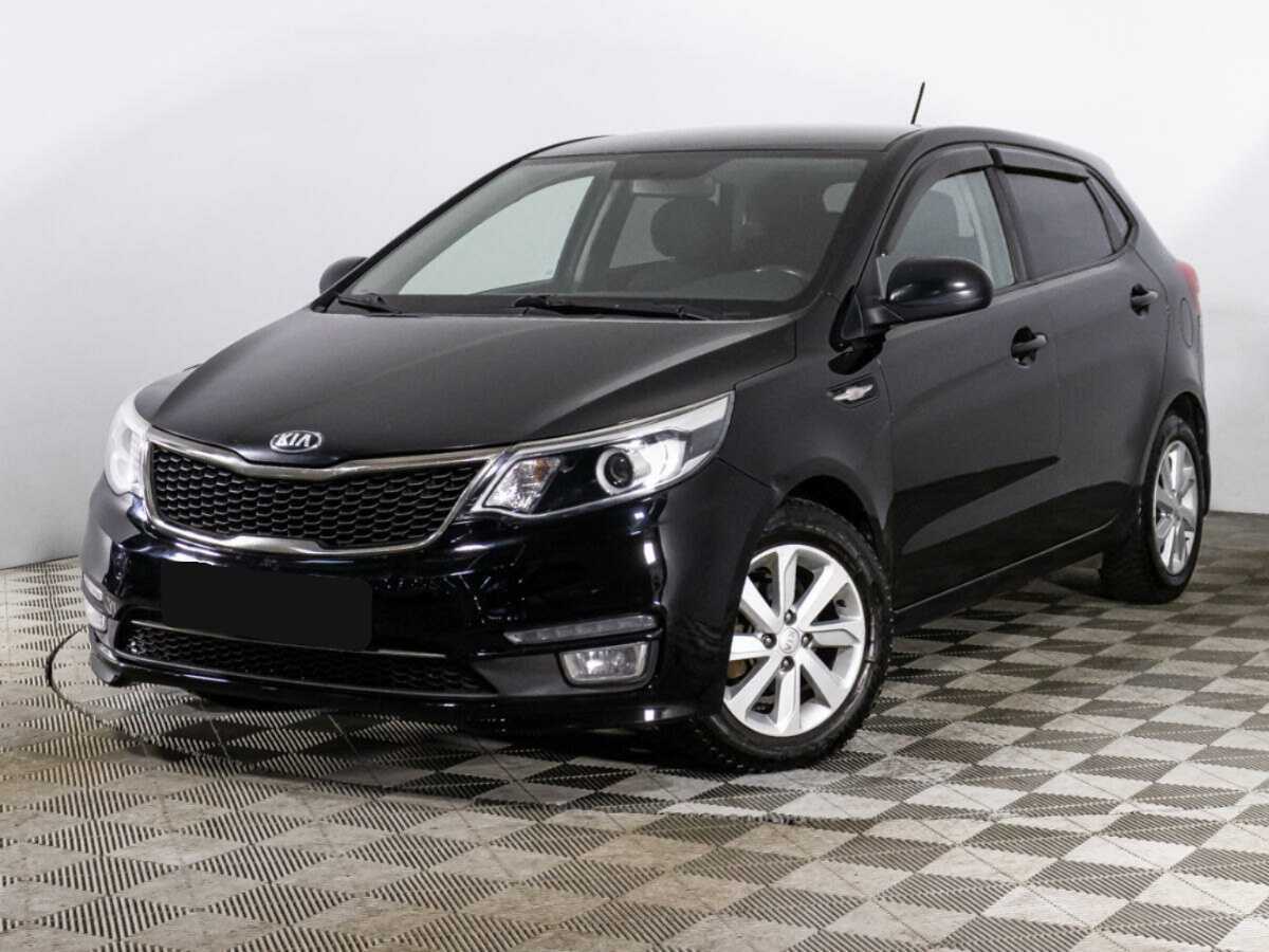 Купить Kia Rio с пробегом. Посмотреть фото