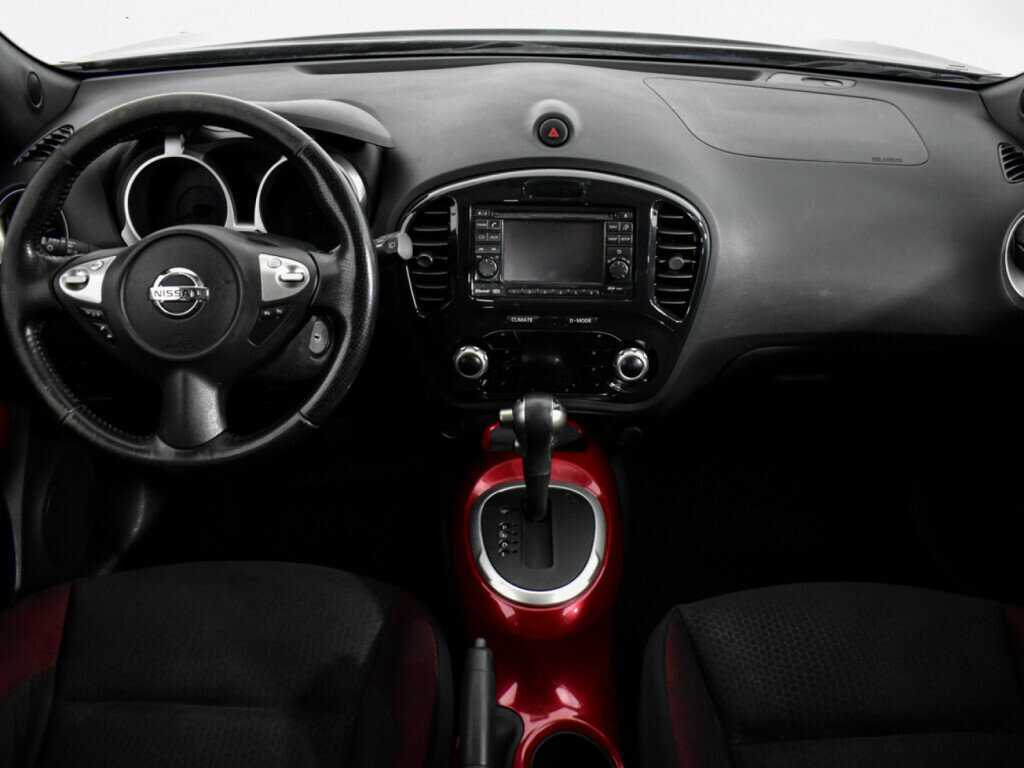 Купить Nissan Juke с пробегом. Фото: #11