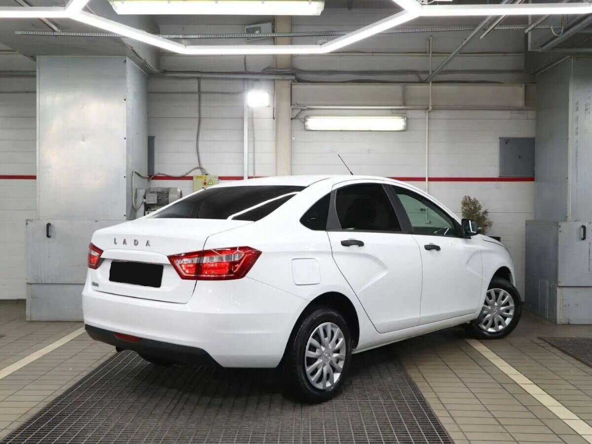 Купить Lada (ВАЗ) Vesta с пробегом. Фото: #4