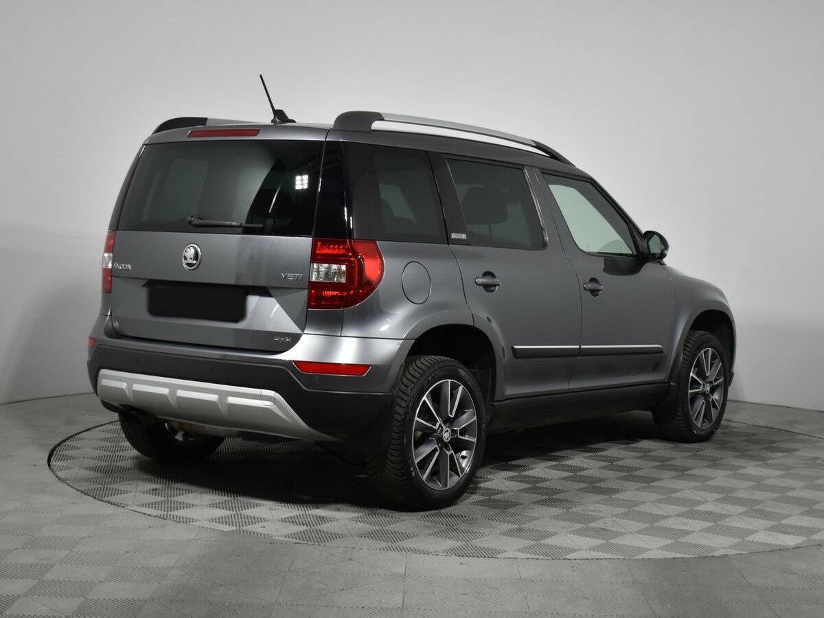Купить Skoda Yeti с пробегом. Фото: #4
