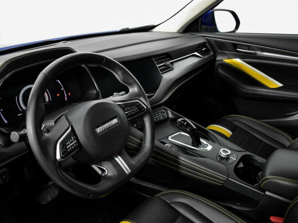 Купить Haval F7x с пробегом. Фото: #7