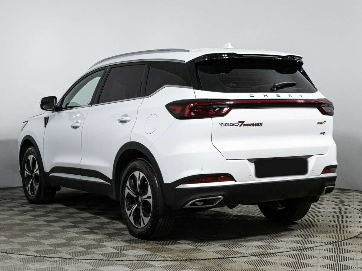 Купить Chery Tiggo 7 Pro Max с пробегом. Фото: #6