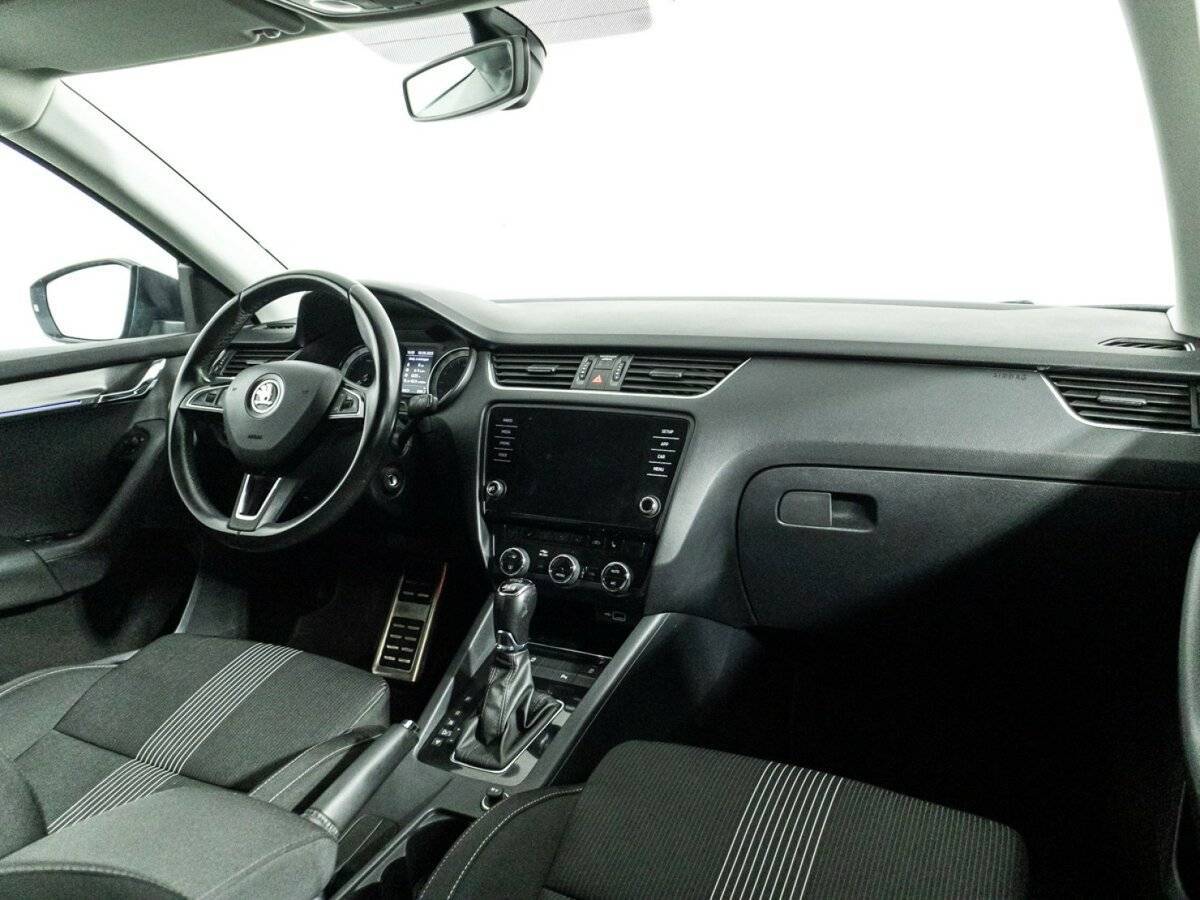 Купить Skoda Octavia с пробегом. Фото: #8