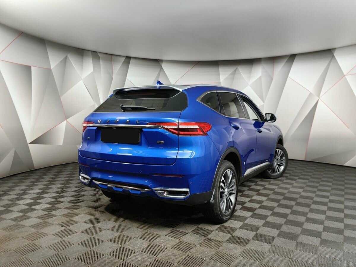 Купить Haval F7 с пробегом. Фото: #1