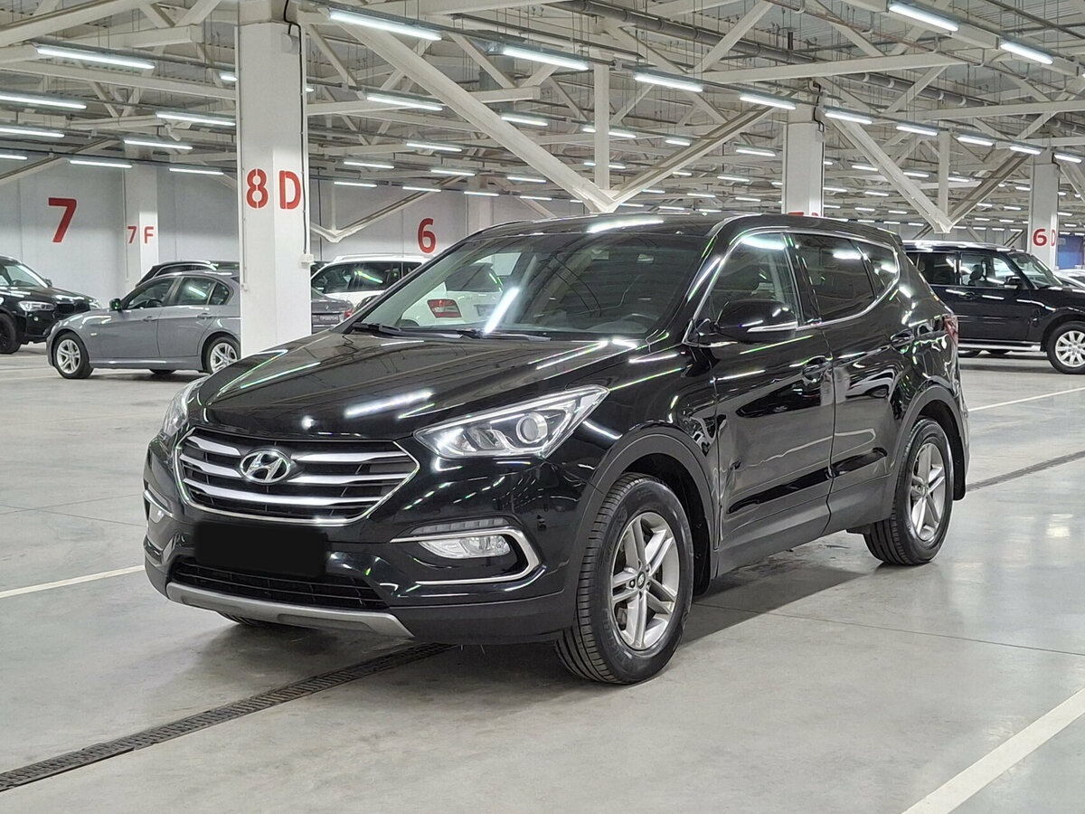 Купить Hyundai Santa Fe с пробегом. Фото: #0