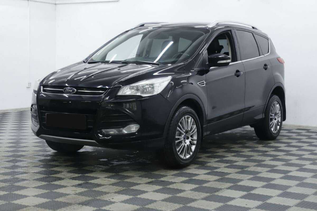 Купить Ford Kuga с пробегом. Посмотреть фото