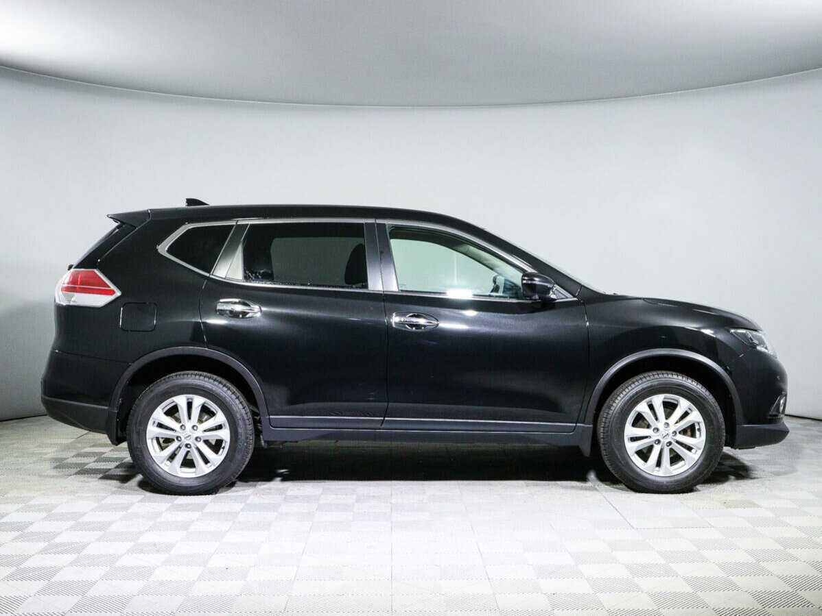 Купить Nissan X-Trail с пробегом. Фото: #3
