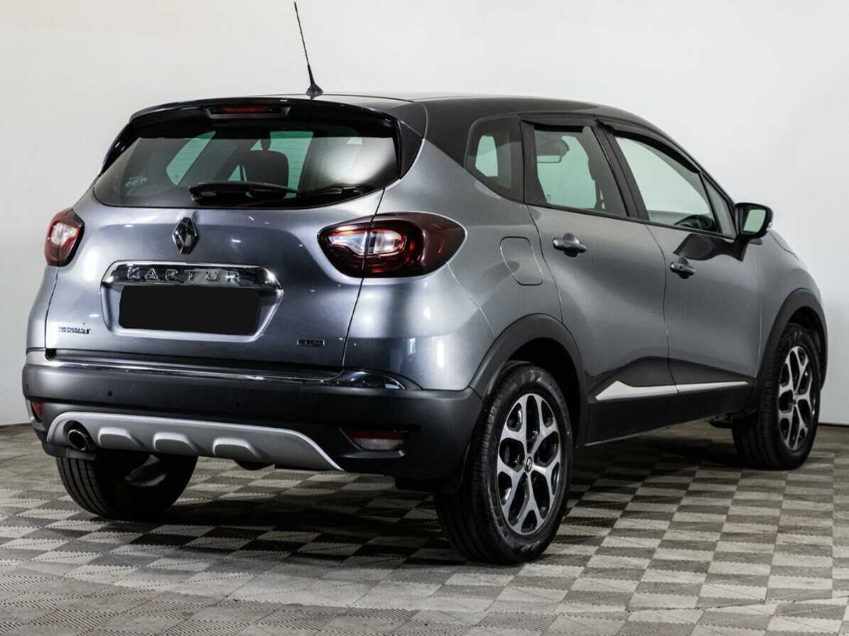 Купить Renault Kaptur с пробегом. Фото: #4