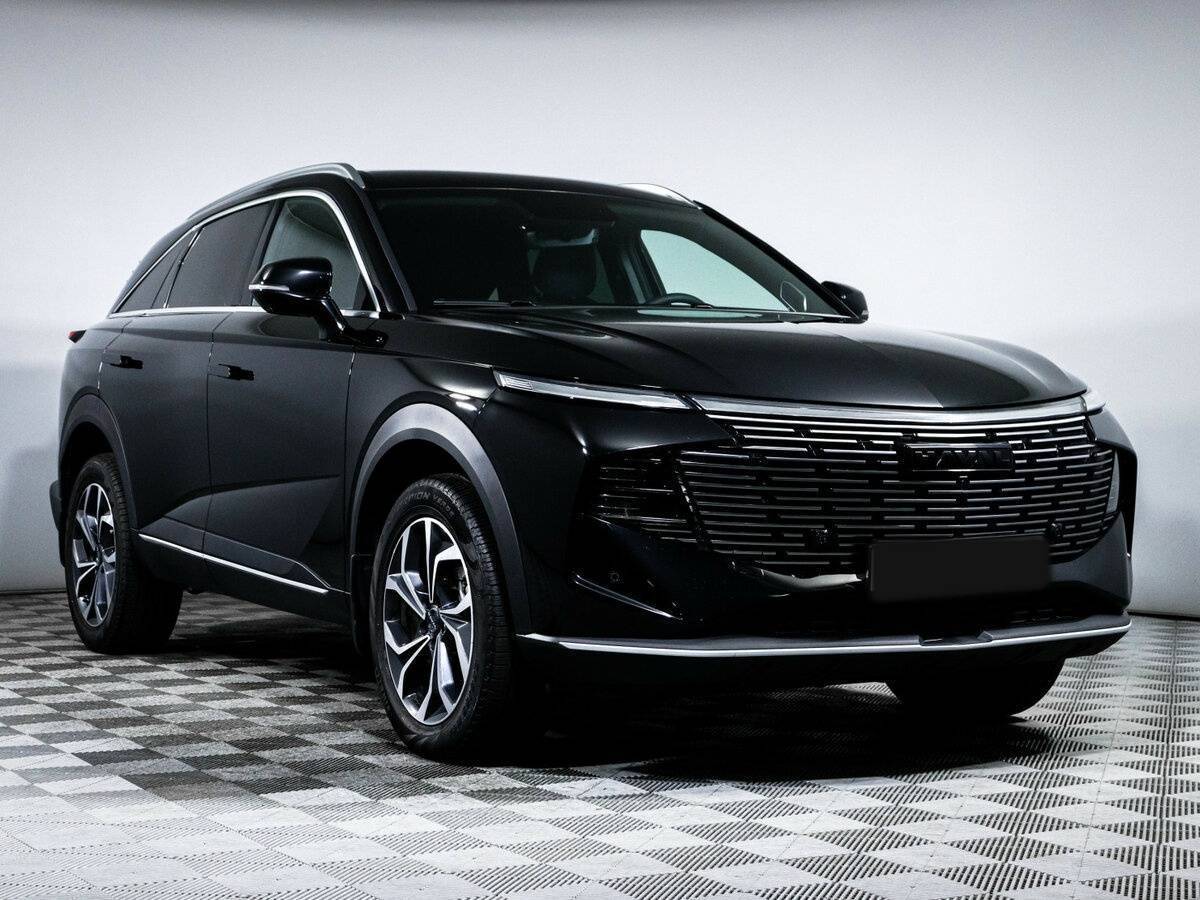 Купить Haval F7 с пробегом. Фото: #2