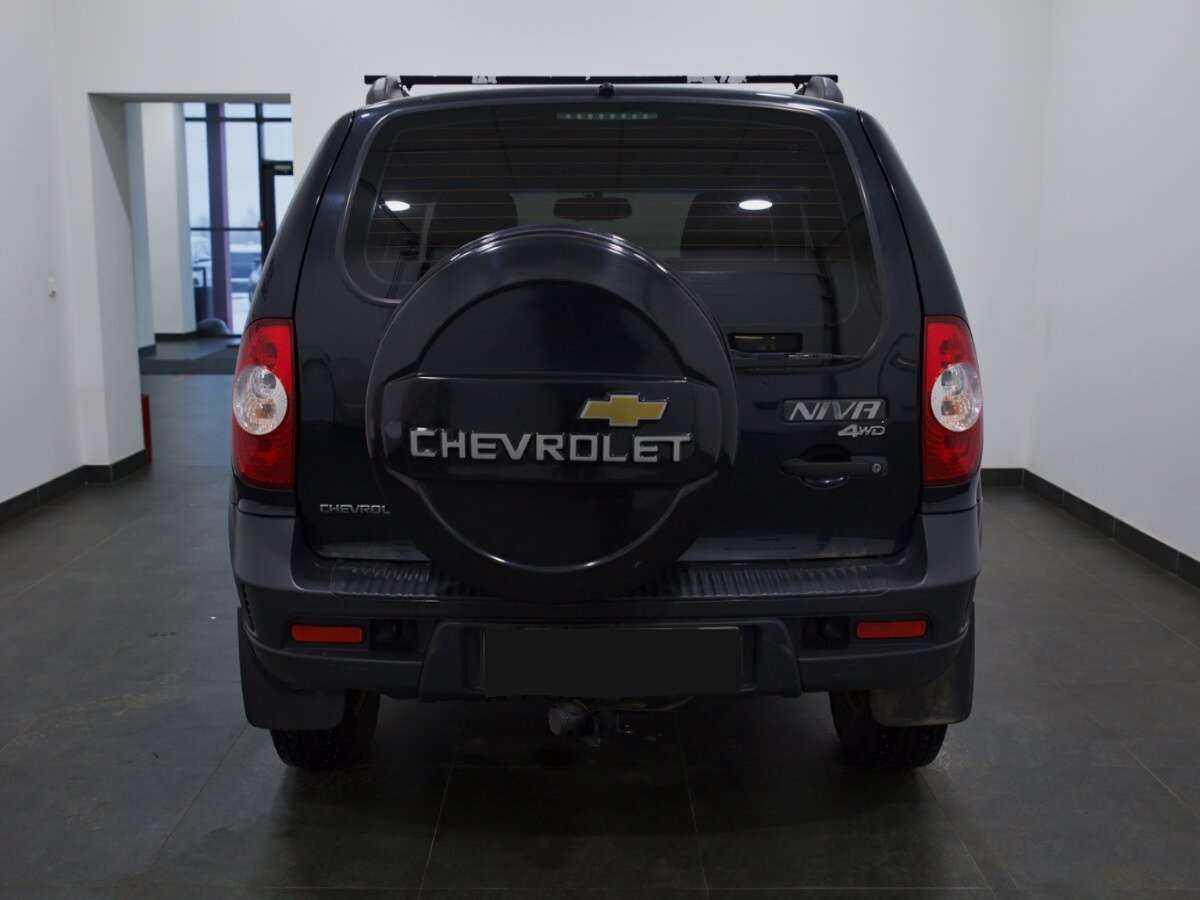Купить Chevrolet Niva с пробегом. Фото: #3