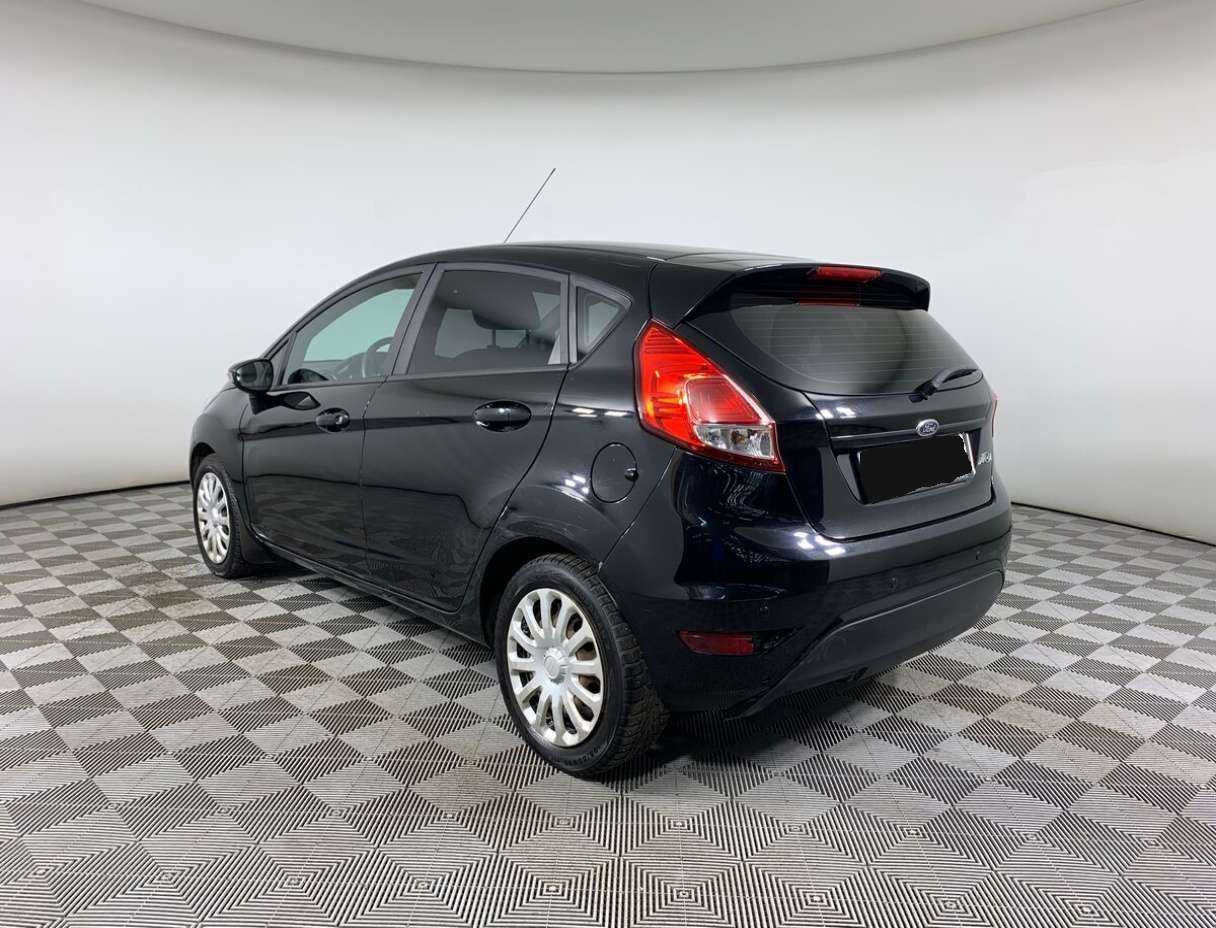Купить Ford Fiesta с пробегом. Фото: #6