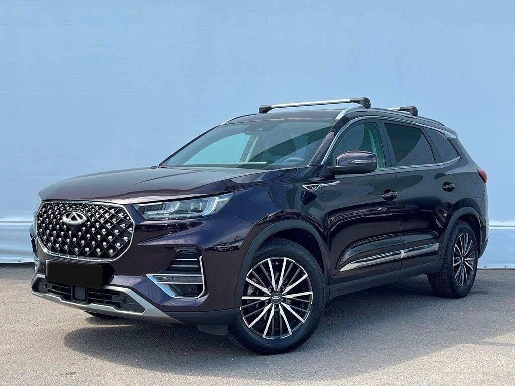 Купить Chery Tiggo 8 Pro с пробегом. Посмотреть фото