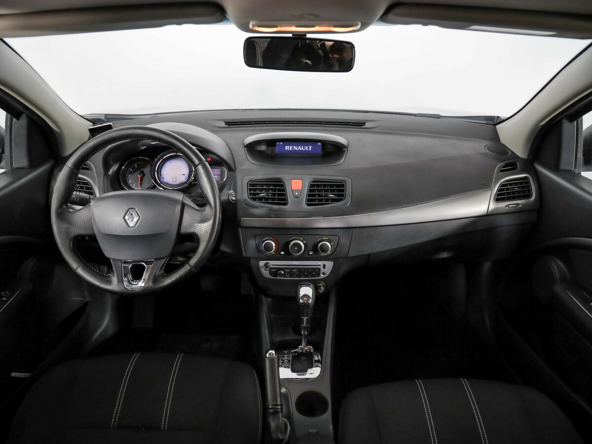 Купить Renault Fluence с пробегом. Фото: #6