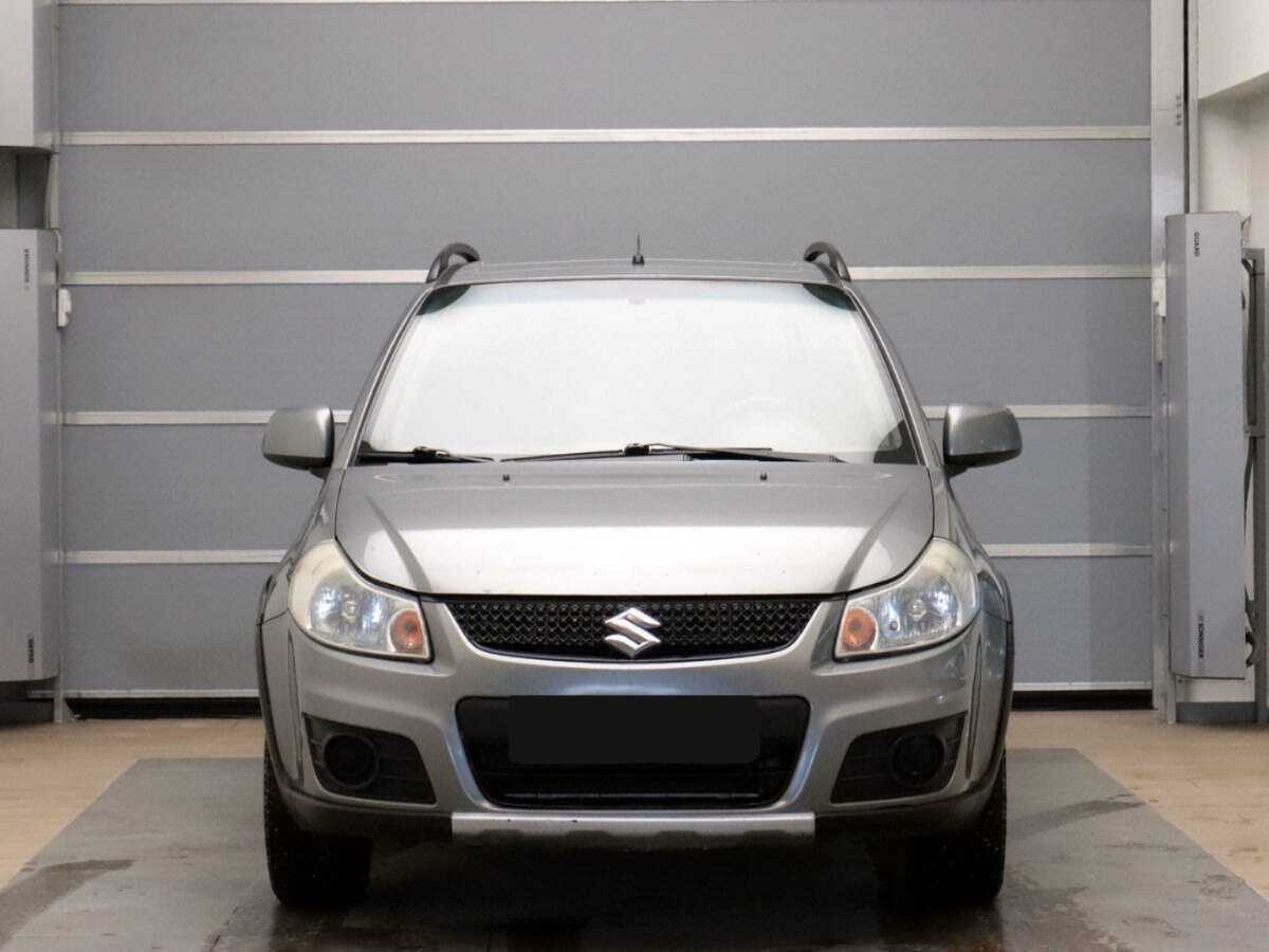 Купить Suzuki SX4 с пробегом. Фото: #1
