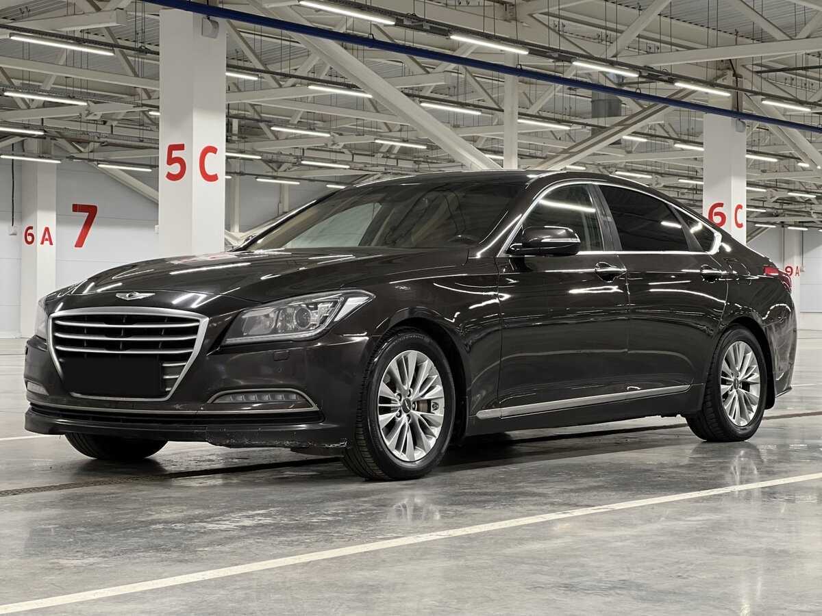 Купить Hyundai Genesis с пробегом. Фото: #0