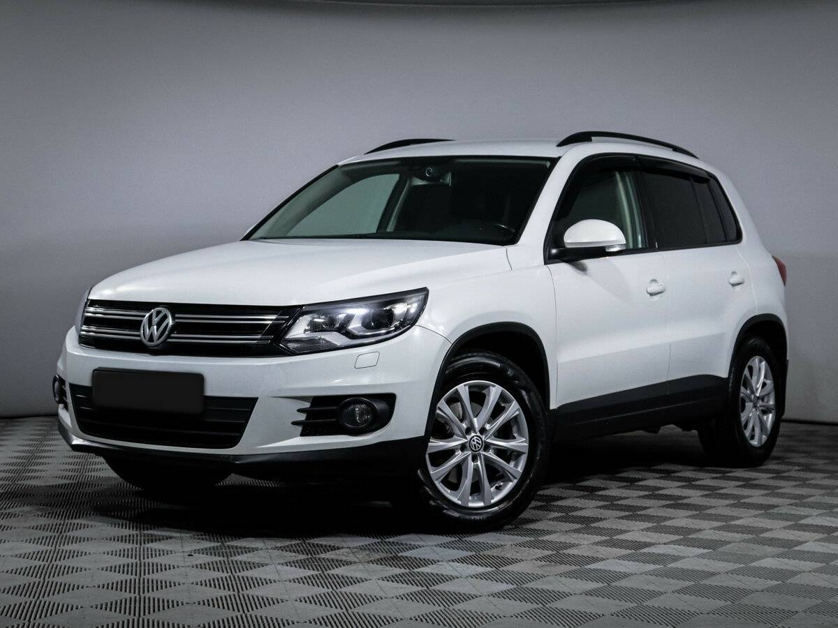 Купить Volkswagen Tiguan с пробегом. Фото: #0