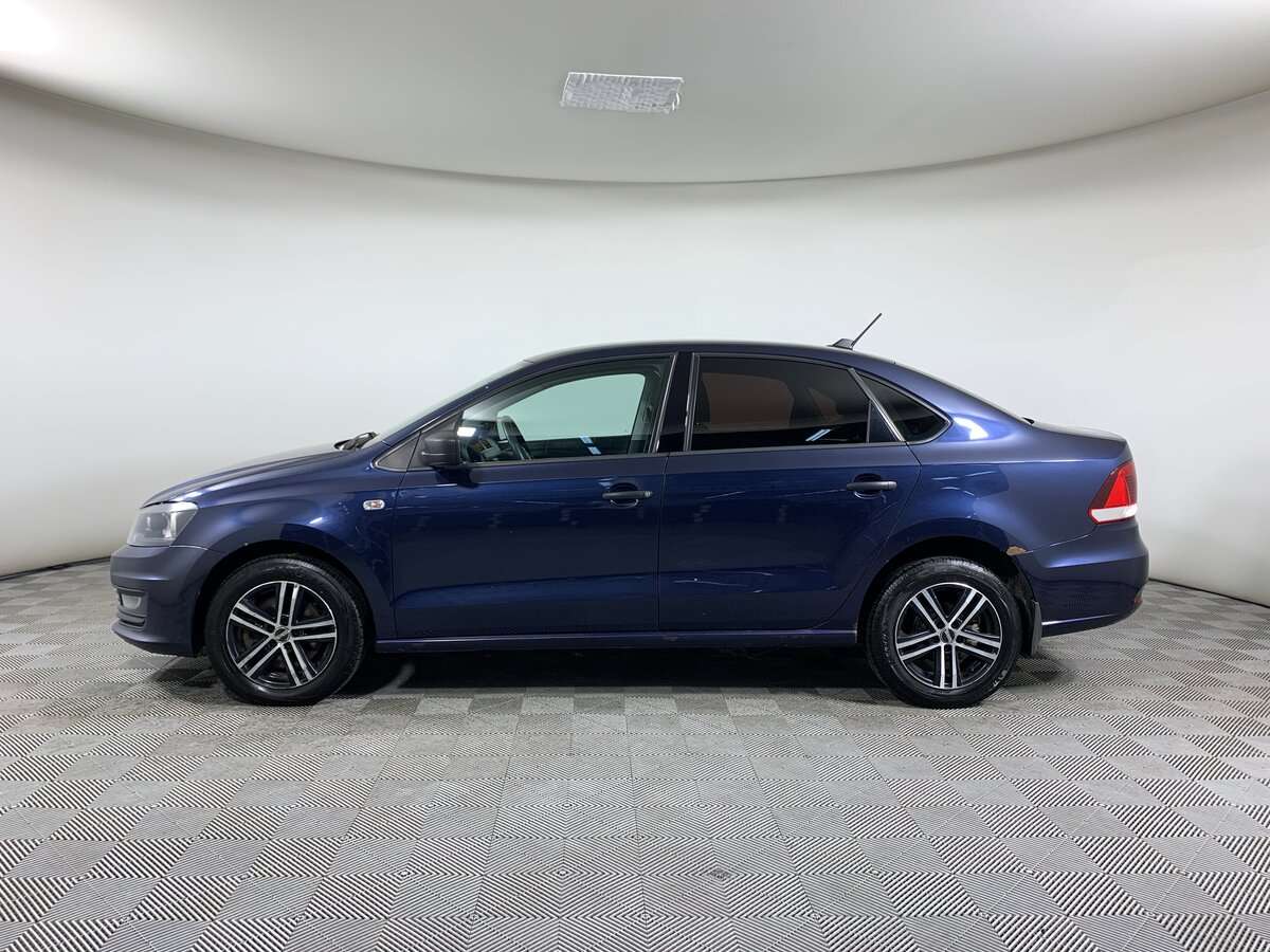 Купить Volkswagen Polo с пробегом. Фото: #7