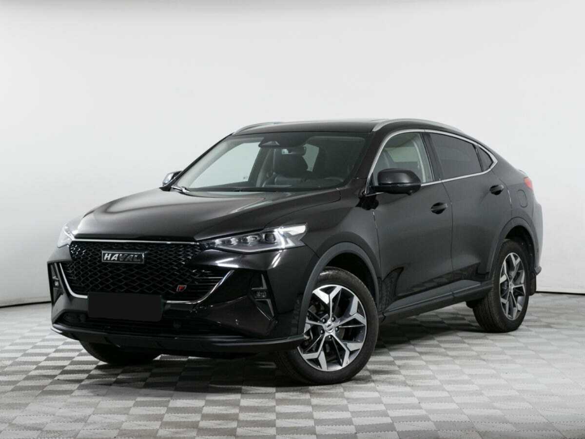 Купить Haval F7x с пробегом. Посмотреть фото