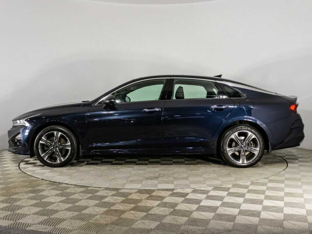 Купить Kia K5 с пробегом. Фото: #7