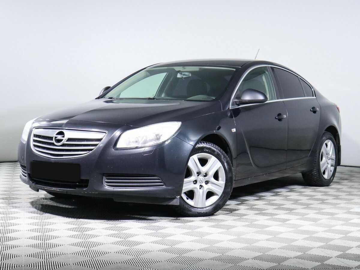 Купить Opel Insignia с пробегом. Посмотреть фото