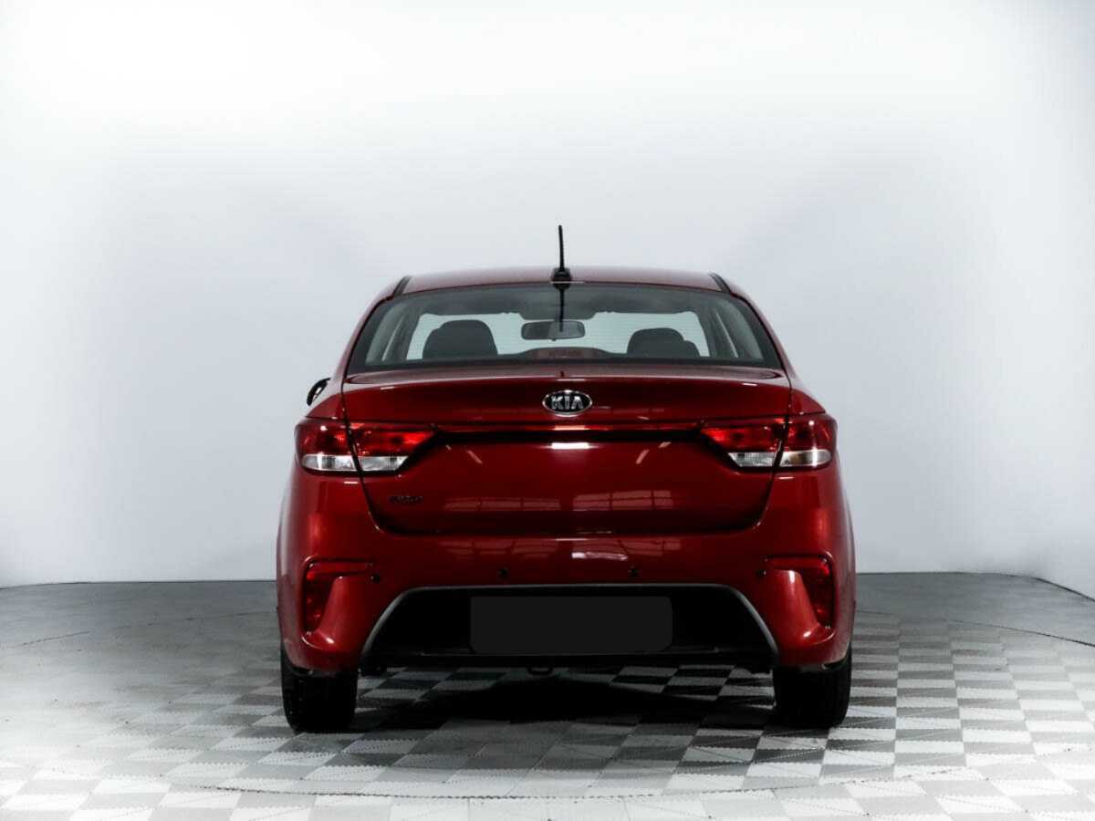 Купить Kia Rio с пробегом. Фото: #5