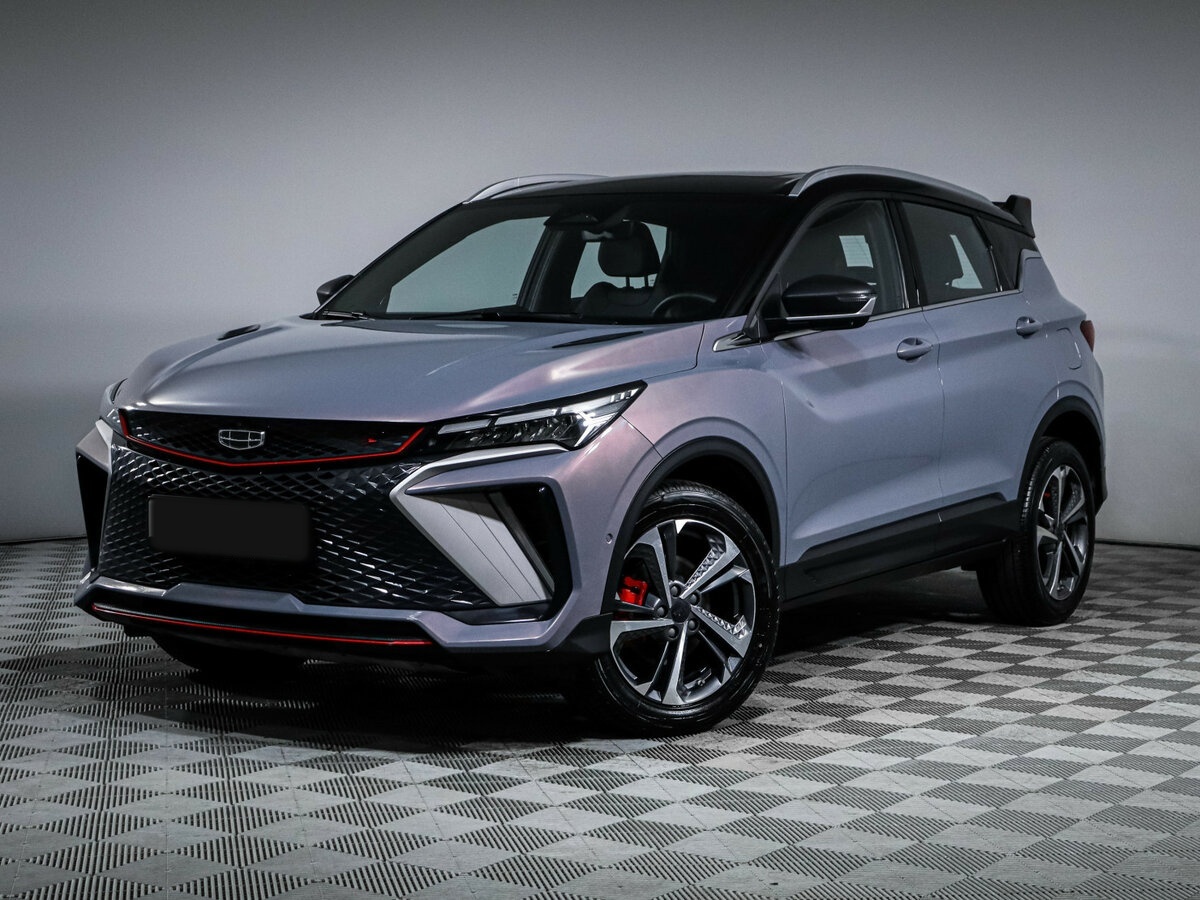 Купить Geely Coolray с пробегом. Посмотреть фото
