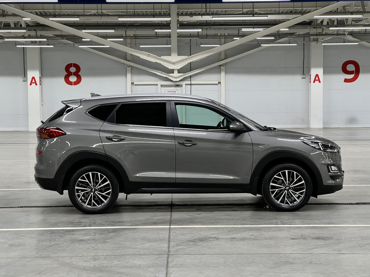 Купить Hyundai Tucson с пробегом. Фото: #3