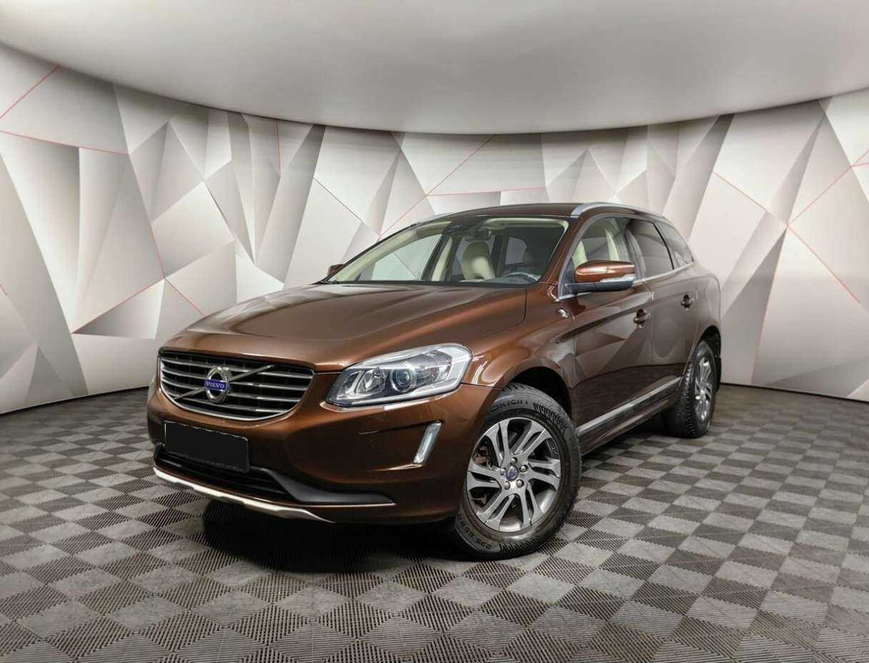 Купить Volvo XC60 с пробегом. Фото: #0