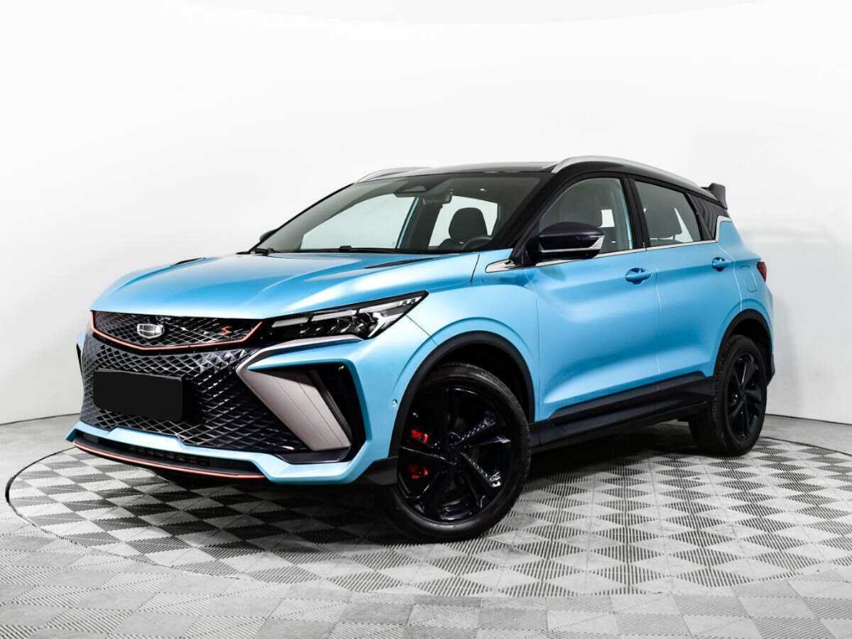 Купить Geely Coolray с пробегом. Посмотреть фото