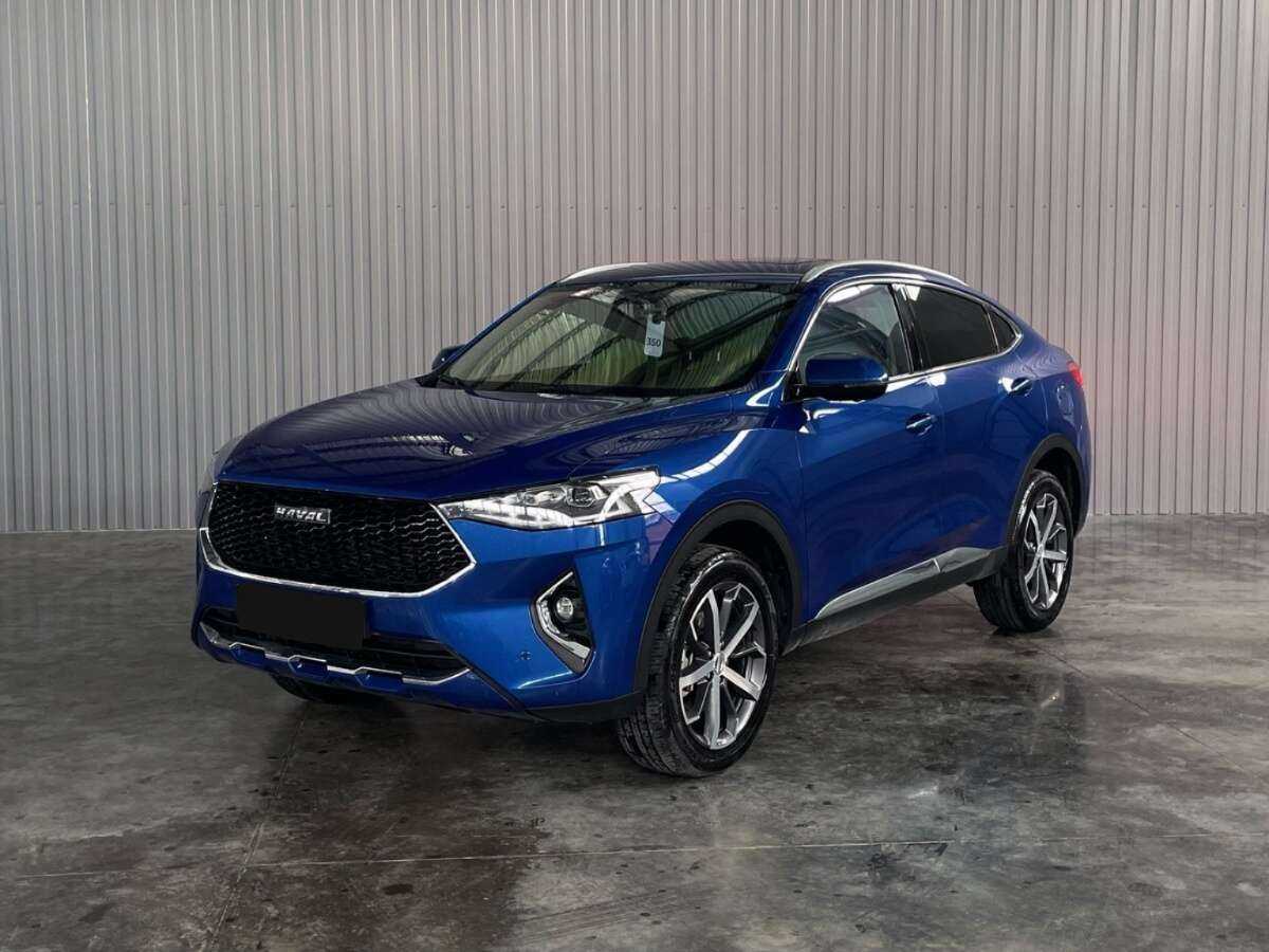 Купить Haval F7x с пробегом. Фото: #0