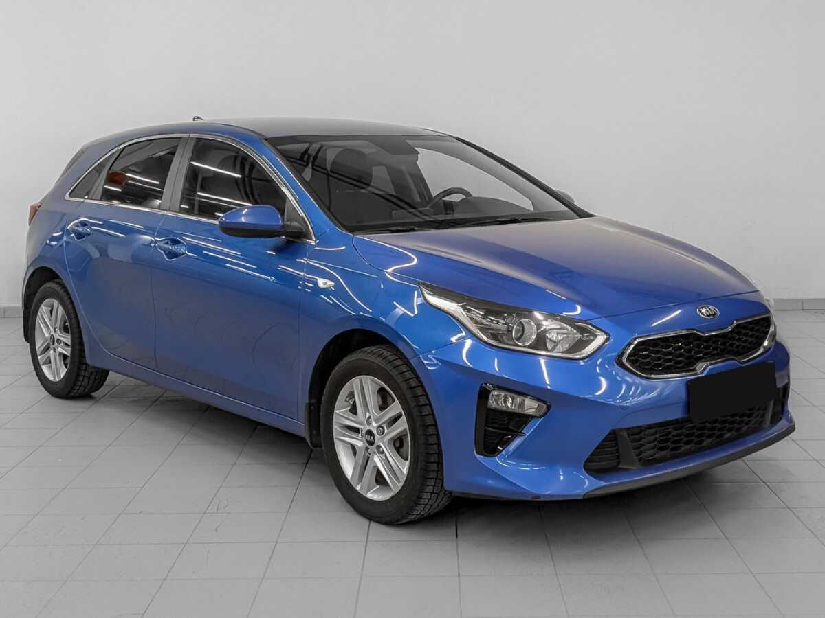 Купить Kia Ceed с пробегом. Фото: #2