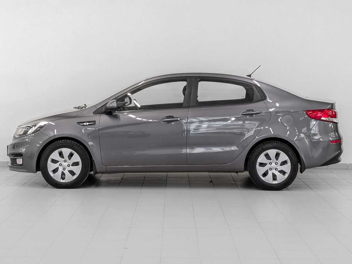 Купить Kia Rio с пробегом. Фото: #7