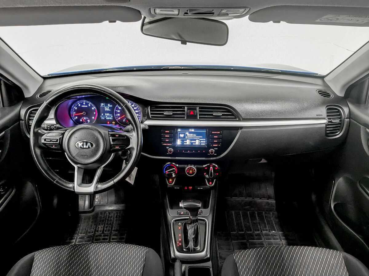 Купить Kia Rio с пробегом. Фото: #12