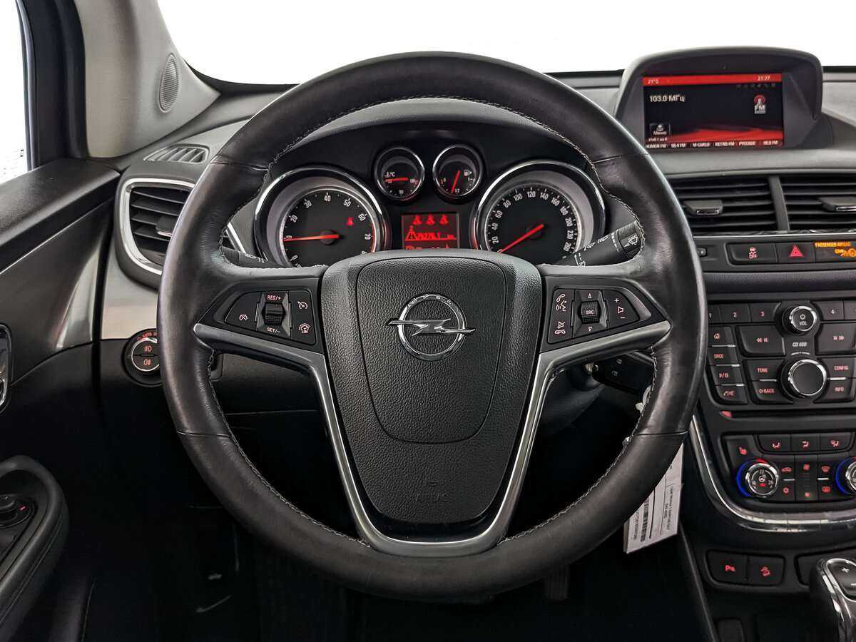 Купить Opel Mokka с пробегом. Фото: #16
