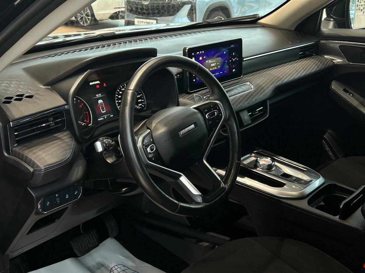 Купить Haval Jolion с пробегом. Фото: #13