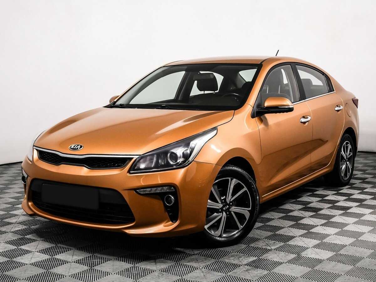 Купить Kia Rio с пробегом. Посмотреть фото