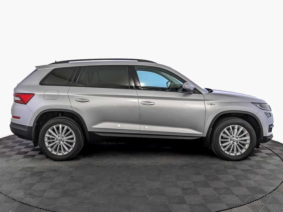 Купить Skoda Kodiaq с пробегом. Фото: #3