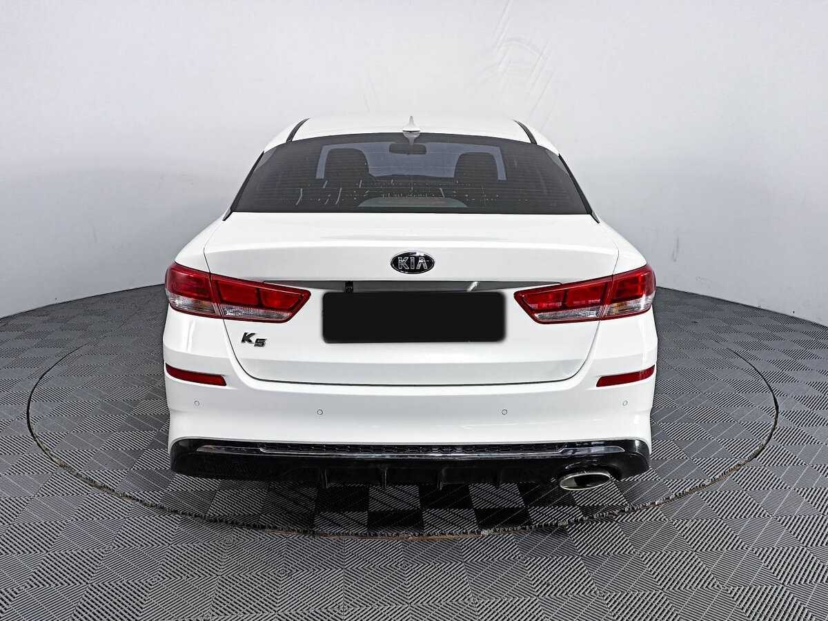 Купить Kia K5 с пробегом. Фото: #5