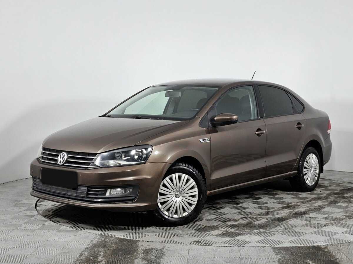 Купить Volkswagen Polo с пробегом. Посмотреть фото