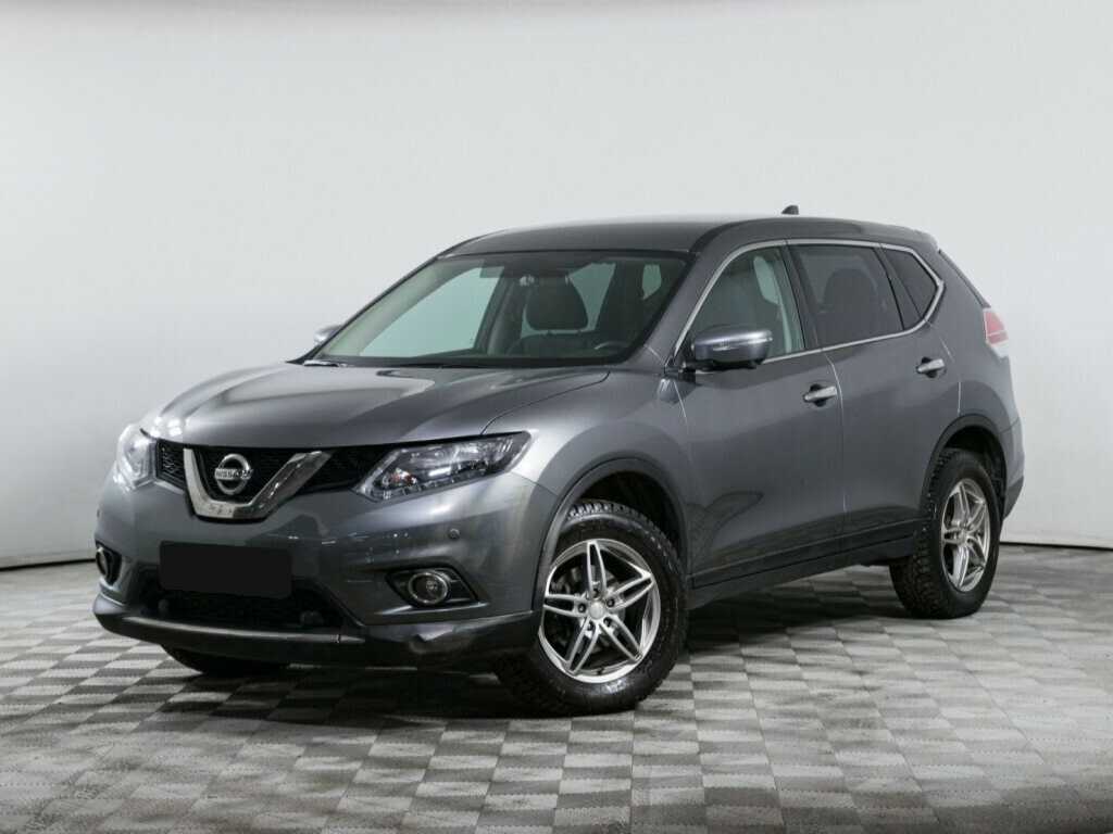 Купить Nissan X-Trail с пробегом. Фото: #0
