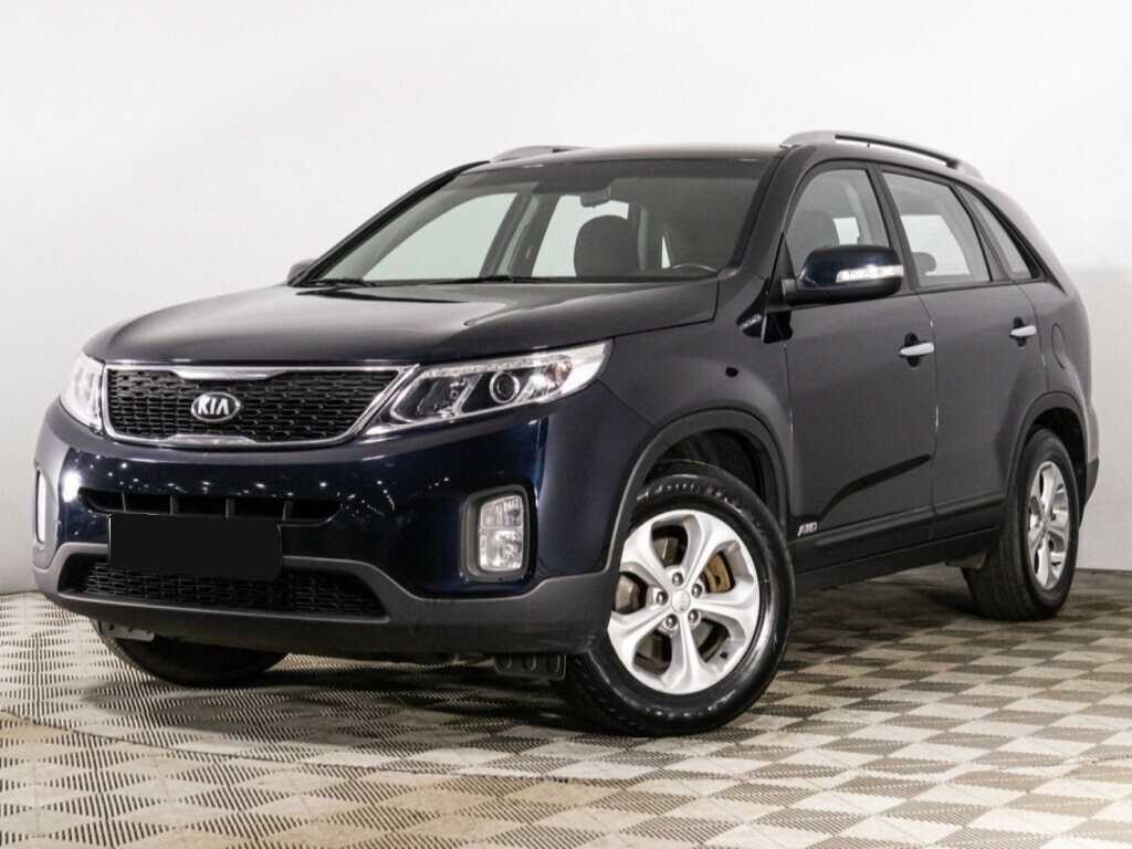 Купить Kia Sorento с пробегом. Фото: #0