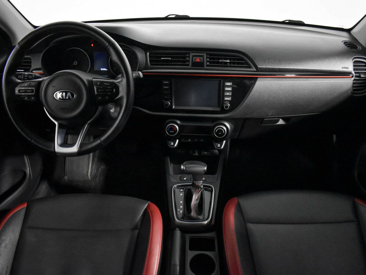 Купить Kia Rio с пробегом. Фото: #17