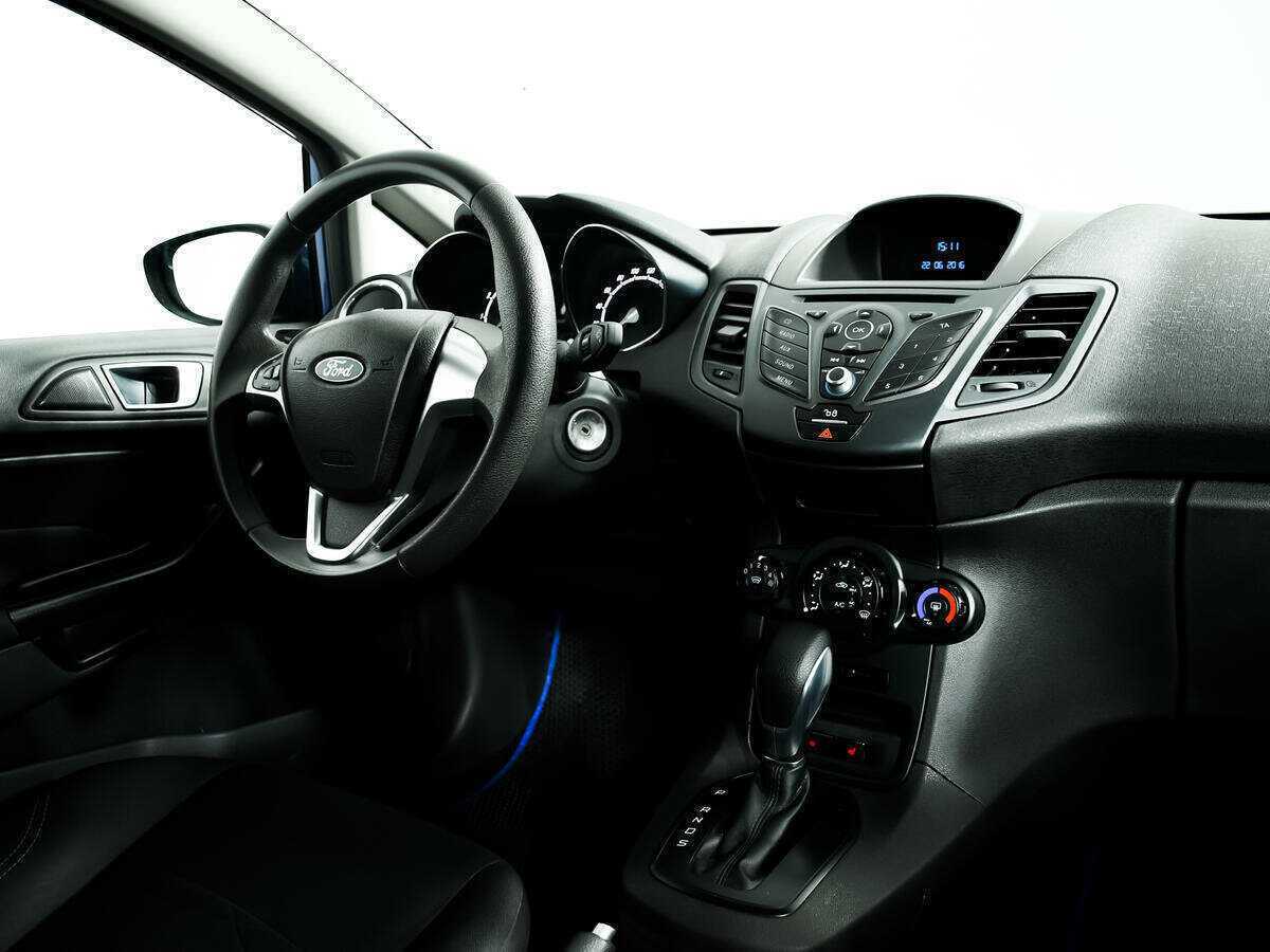 Купить Ford Fiesta с пробегом. Фото: #8