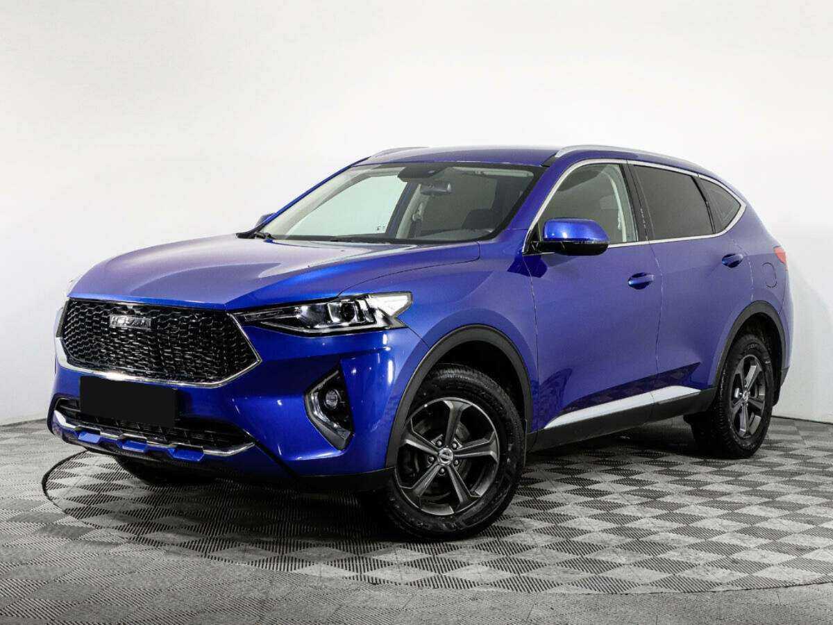 Купить Haval F7 с пробегом. Посмотреть фото